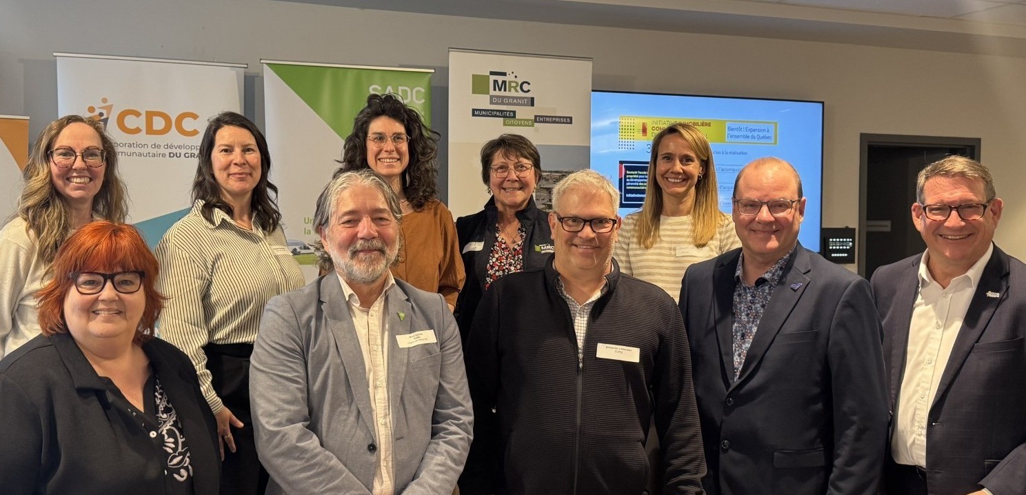 Retour sur le Rendez-vous des entreprises collectives dans la MRC du Granit